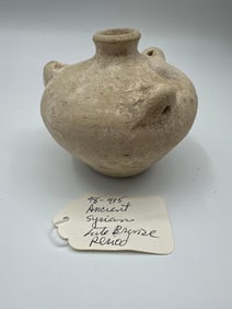 Ancient Judaica Pottery - Syria