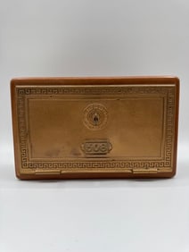 Vintage Postal Box Door Bank with Key Lock