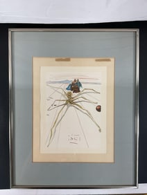 Salvador Dalí Divine Comedy Lithograph