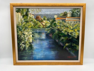 Riverside Garden by J.N. Baldwin