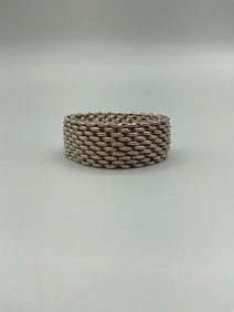 Tiffany & Co. Sterling Silver Mesh Ring