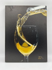 "Wine Angel" by Michael Godard (American, b.1963) Giclee