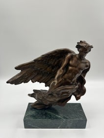 "The Angel" by Fredrick Hart (America, 1943-1999) Bronze