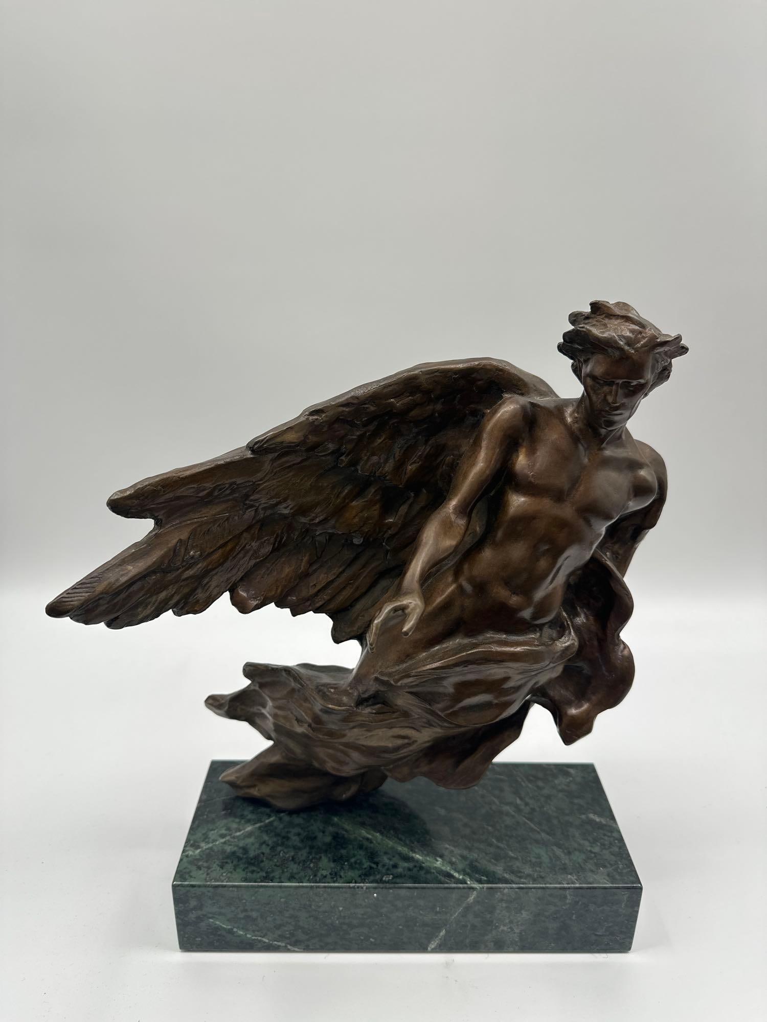 "The Angel" by Fredrick Hart (America, 1943-1999) Bronze (1 of 7)