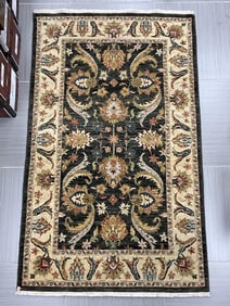 Traditional Oriental Wool Rug