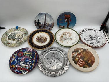 Assorted Decorative and Commemorative Collector Plates