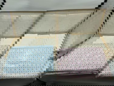 Vintage Italian Embroidered and Floral Bed Linen Sets - 5