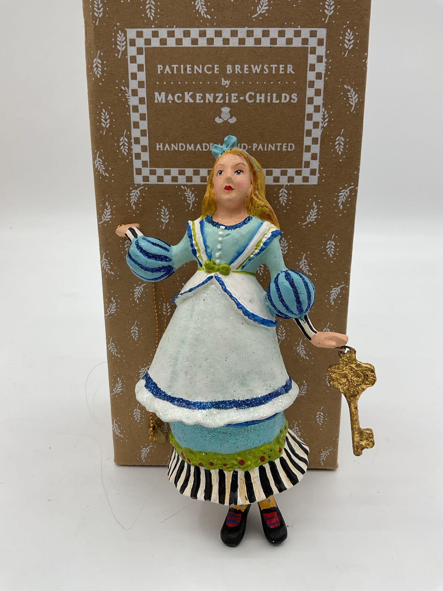 Alice in Wonderland Resin Ornament by MacKenzie-Childs (1 of 2)