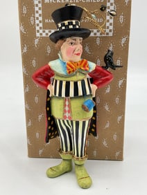 Wonderland Mad Hatter Christmas Ornament by MacKenzie-Childs