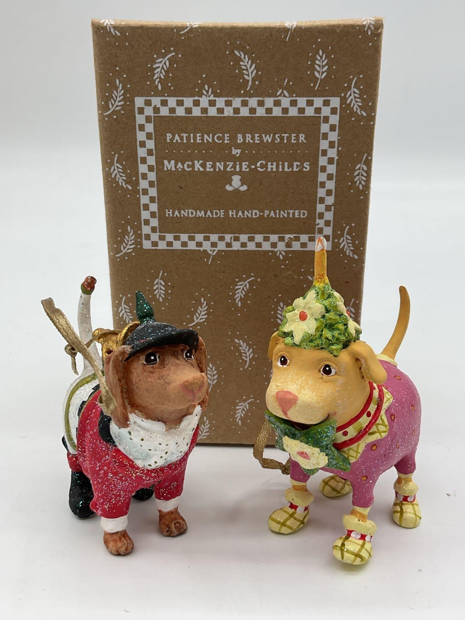 Patience Brewster Dog Ornaments by MacKenzie-Childs (1 of 3)