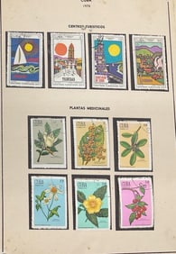 Vintage Stamp Collection