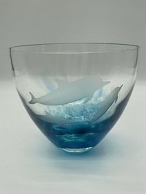 Lenox Handcrafted Glass Bowl – Made in Scotland