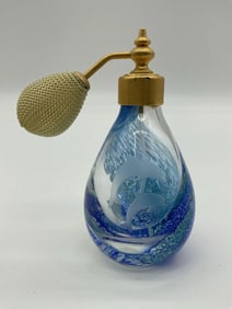 Lenox Hand-Blown Dolphin Perfume Atomizer – Made in Scotland