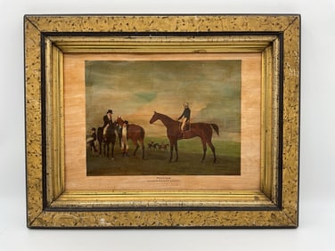 "Phantom" by Benjamin Marshall (English, 1768-1835) Lithograph