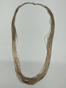 Vintage Multi-Strand Necklace