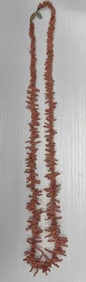Vintage Natural Branch Coral Necklace