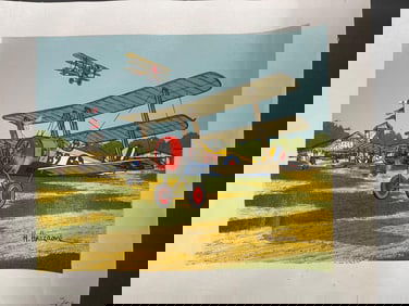 Biplane Squadron by H. Hargrove