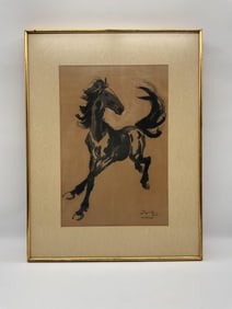 "Galloping Horse" Xu Beihong (China, 1895-1953) Print