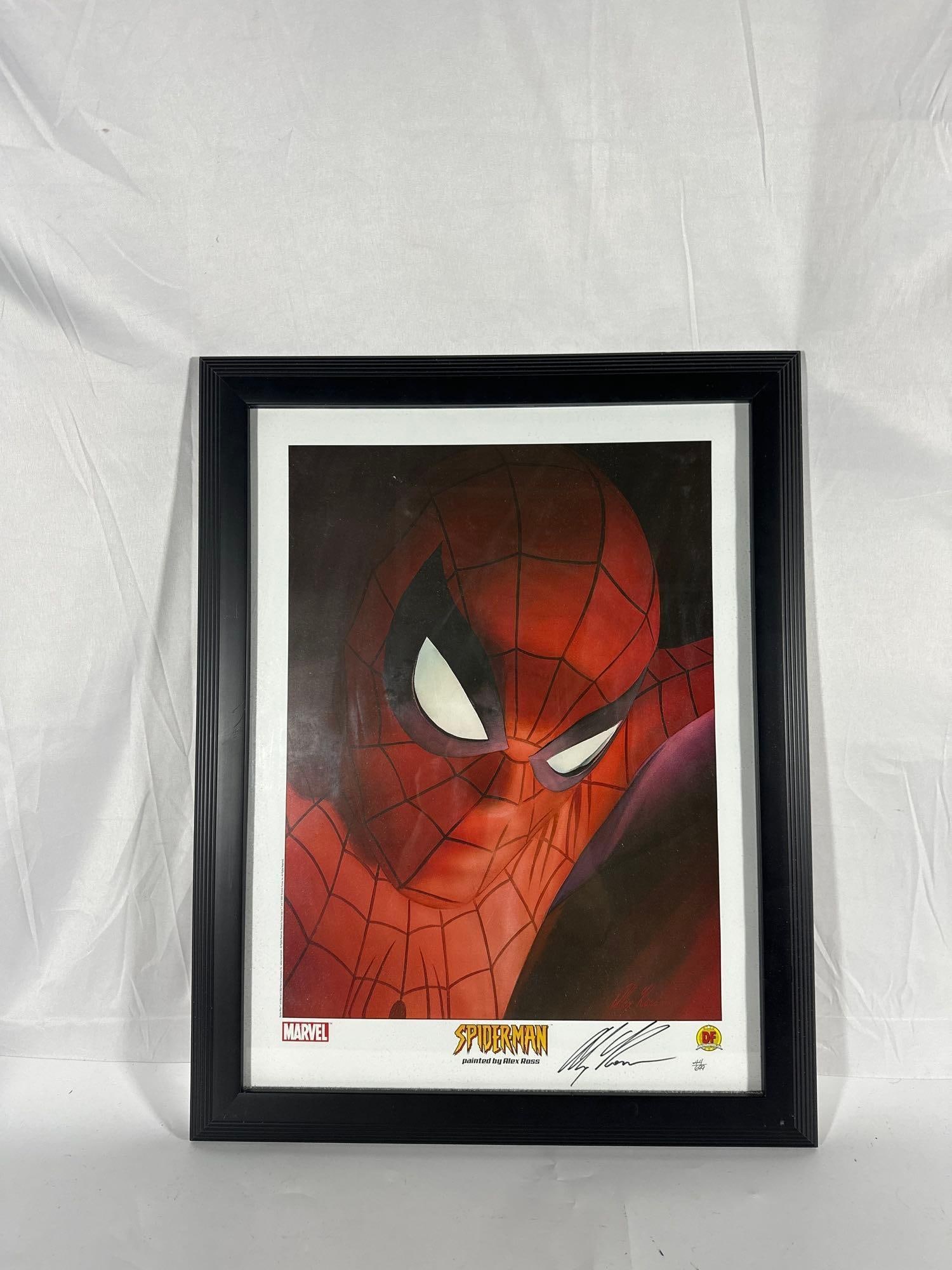 "Spider-Man: Head Behind The Shadows" by Alex Ross (1 of 6)