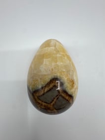 Polished Septarian Nodule Egg