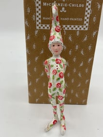 Rose PJ Fairy Ornament by Patience Brewster for MacKenzie-Childs