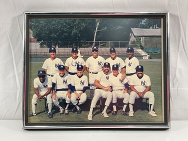 New York Yankees Team Photograph
