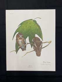 Ray Harm (American, b.1926-2015) Lithograph