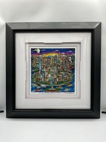 "The Spectacular Sights and Sounds of New York" by Charles Fazzino