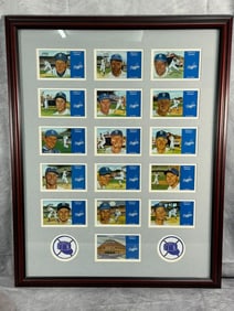 Brooklyn Dodgers Players Art Cards