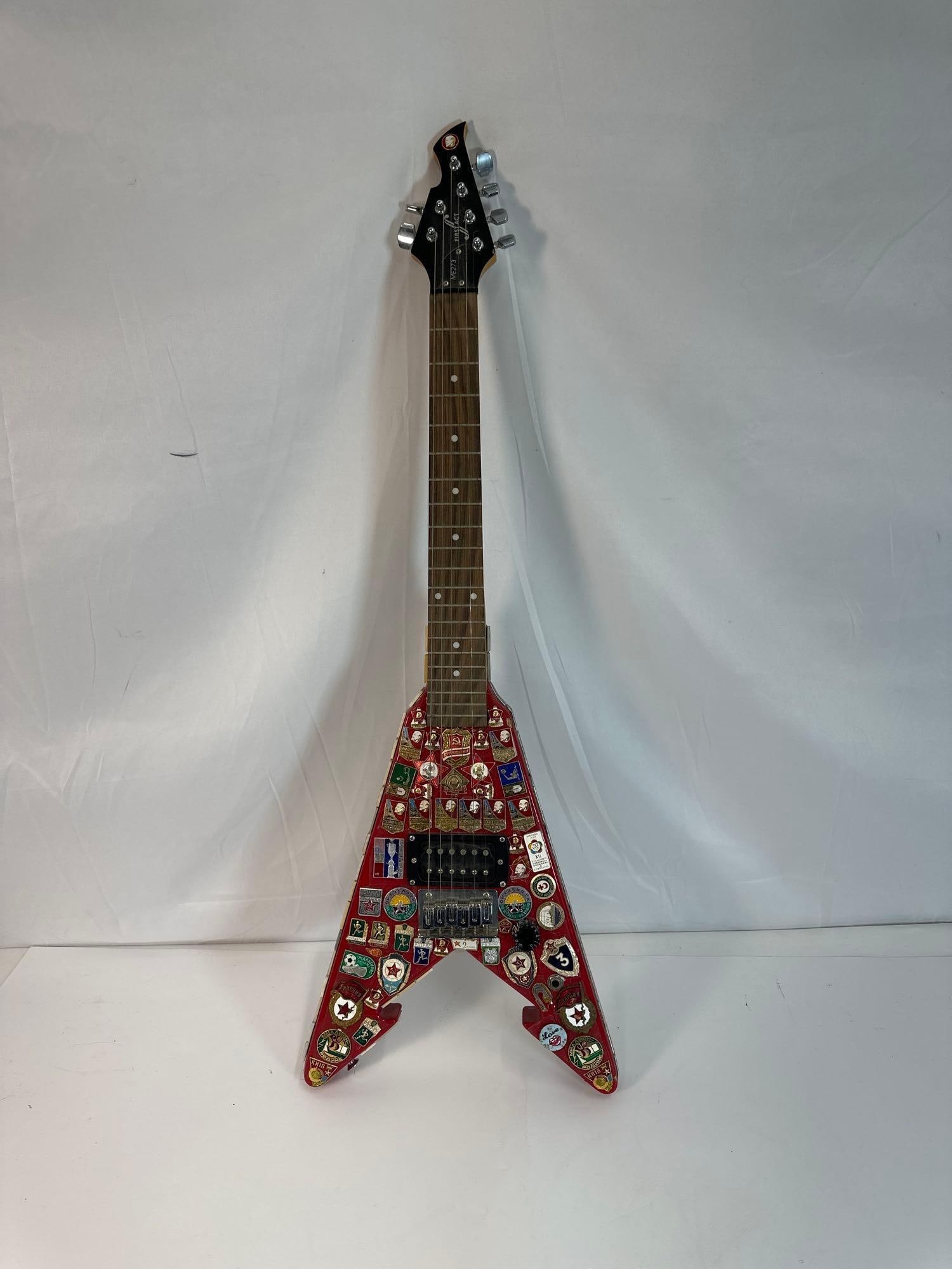 Esp / Paul Smith Flying V Electric Guitar