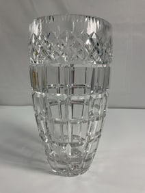 Vintage Cut Crystal Vase