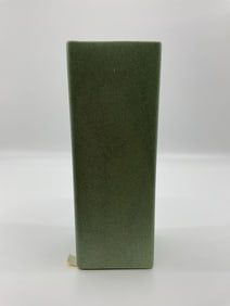 Floraline by McCoy Matte Green Square Vase