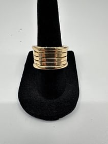 Bvlgari 18kt Gold Ring