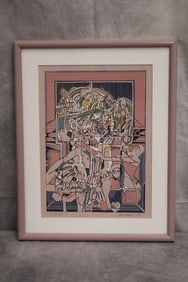 "Blended" Signed, Artist Unknown