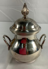 Silver plated Sugar Bowl