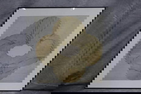 Enrique Castro-Cid (AMERICAN, Chilean, 1937-1992) Mixed Media Original: Abstract geometric art, signed. Dimensions: H:25in L:25in