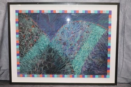 Original Mixed Media By Gloria Pierce(American, b.1944)