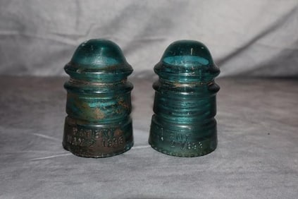 5pc Vintage Glass
