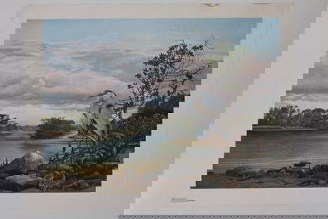 "Residual Expectations" by Keith Martin Johns: "Residual Expectations" by Keith Martin Johns 59/500 Dimensions: H:20in L:26in