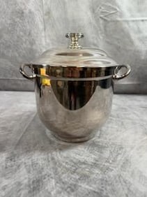 Silver Plated Ice Bucket