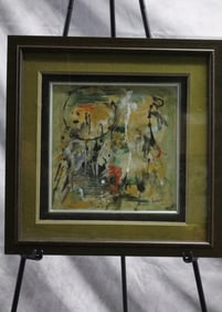 "From the Sun" Oil painting by "Frank Creaturo"(American)