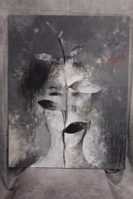 Amilkar Fernández Betancourt(Cuban, B.1974) Oil painting