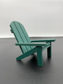 Miniature Adirondack Chair Decor