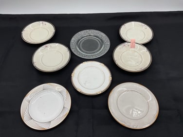 Assorted Vintage Dishes – Porcelain and Pressed Glass