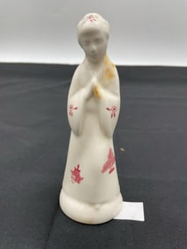 Vintage Asian-style Porcelain Figurine