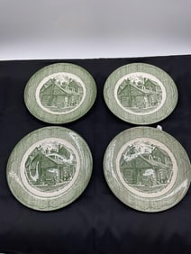 Taylor Smith Taylor “The Old Curiosity Shop?? Dinner Plate