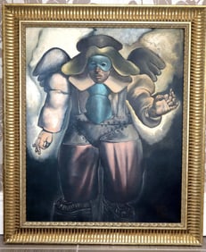 Mario Gruber(Brazil, 1927-2011) Oil on Canvas