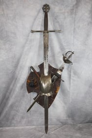 4 Piece Metal Armor Set