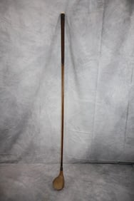 Cyril Hughes Antique Wooden Golf Club