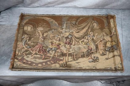 Antique Woven Tapestry - Saloon